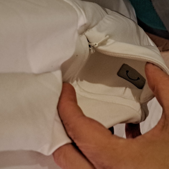 Men's 3XL Jordan Air White Zipped Hoodie - Picture 7 of 9